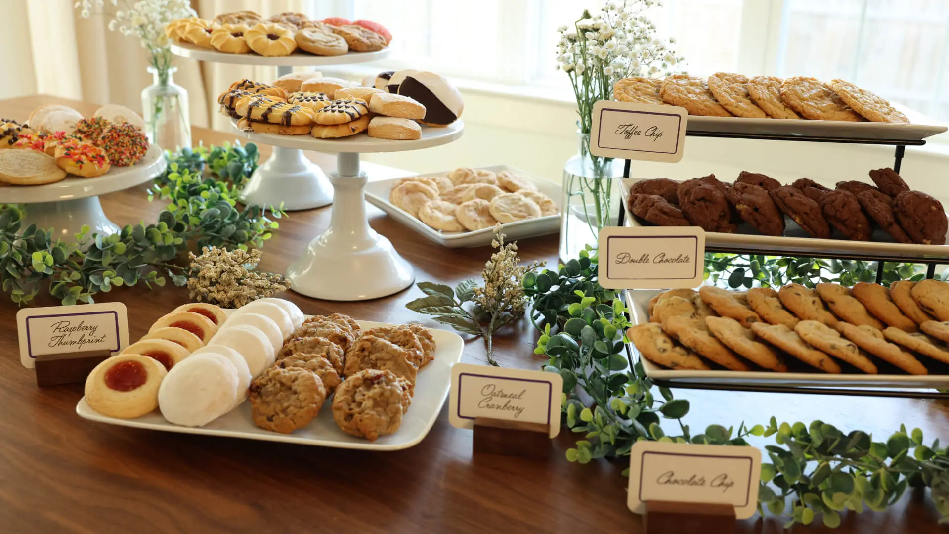 Dessert Bar
