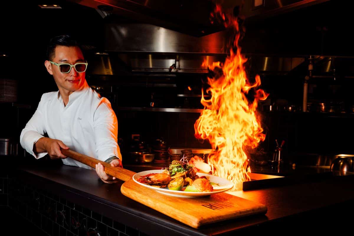 Live Cooking